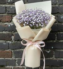 Букет цветов из:  Гипсофила в Фельдмаршальском