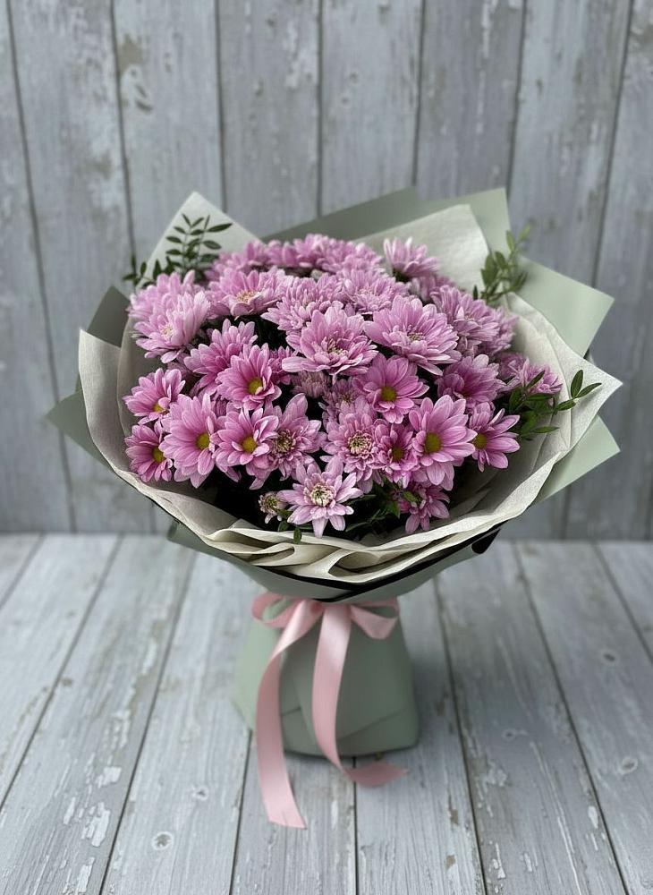 Букет цветов из: Хризантемы в Фельдмаршальском