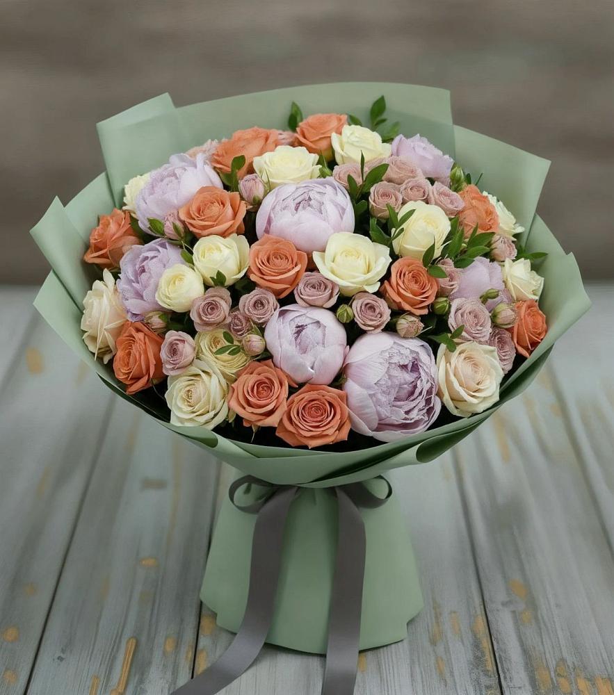 Букет Мороженное в Фельдмаршальском