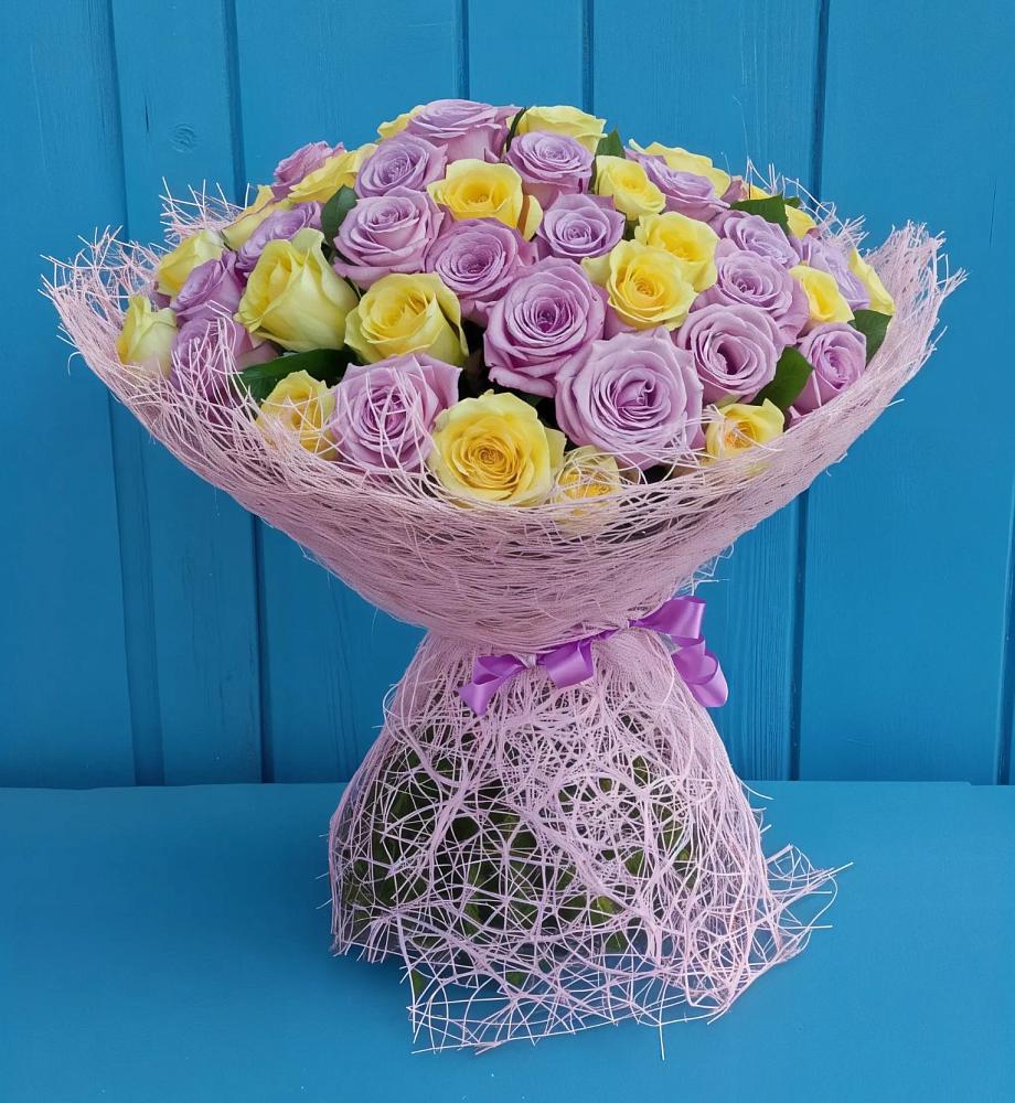 Букет 101 Волшебный Миг в Фельдмаршальском