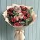Букет цветов из: Гвоздики и Розы в Фельдмаршальском