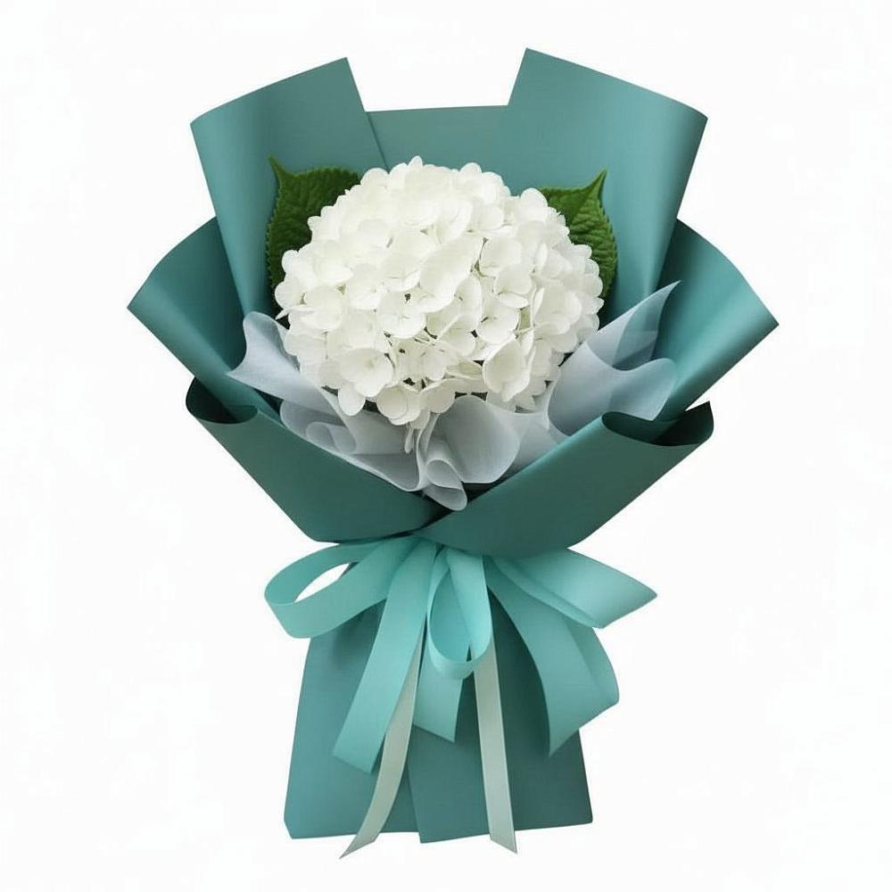 Букет цветов из: Гортензия в Фельдмаршальском