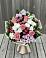Букет цветов из: Альстромерии, Гвоздики, Розы и Хризантемы в Фельдмаршальском