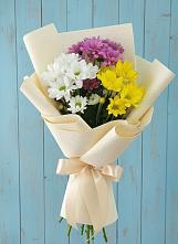 Букет цветов из:  Хризантемы в Фельдмаршальском