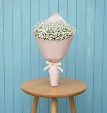 Букет цветов из:  Гипсофила в Фельдмаршальском