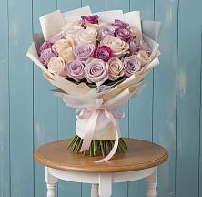 Букет цветов из:  Розы #REPLACE_PRED# Фельдмаршальском