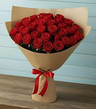 Букет Красные розы Милано в Фельдмаршальском