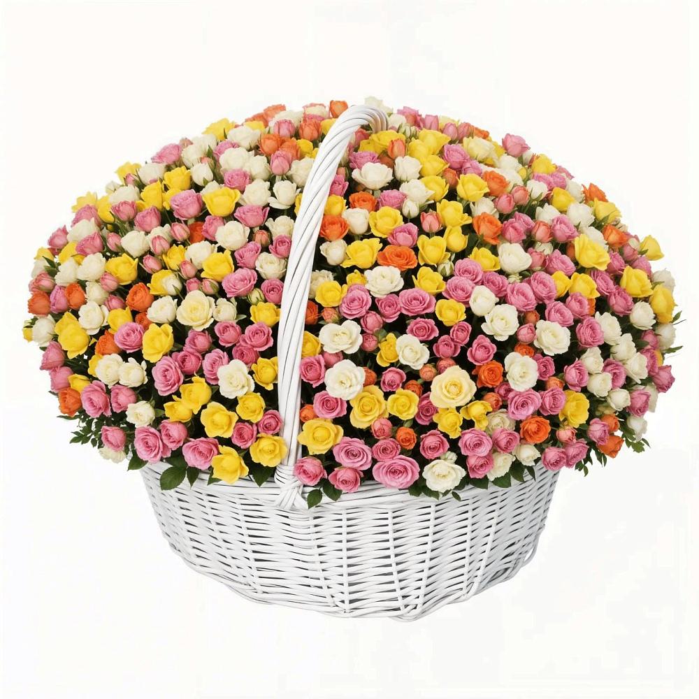 Премиум букет из: Розы в Фельдмаршальском