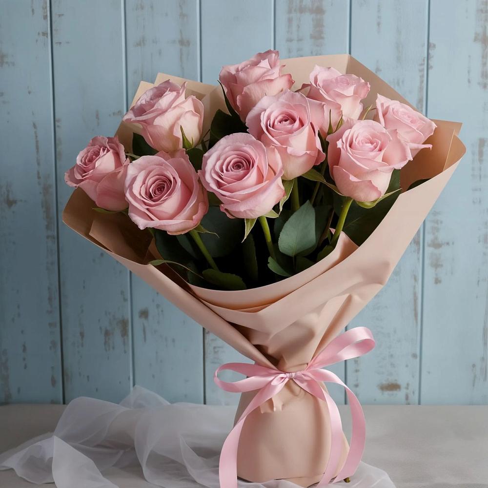 Букет цветов из: Розы в Фельдмаршальском