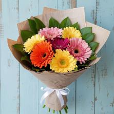 Букет цветов из:  Герберы в Фельдмаршальском