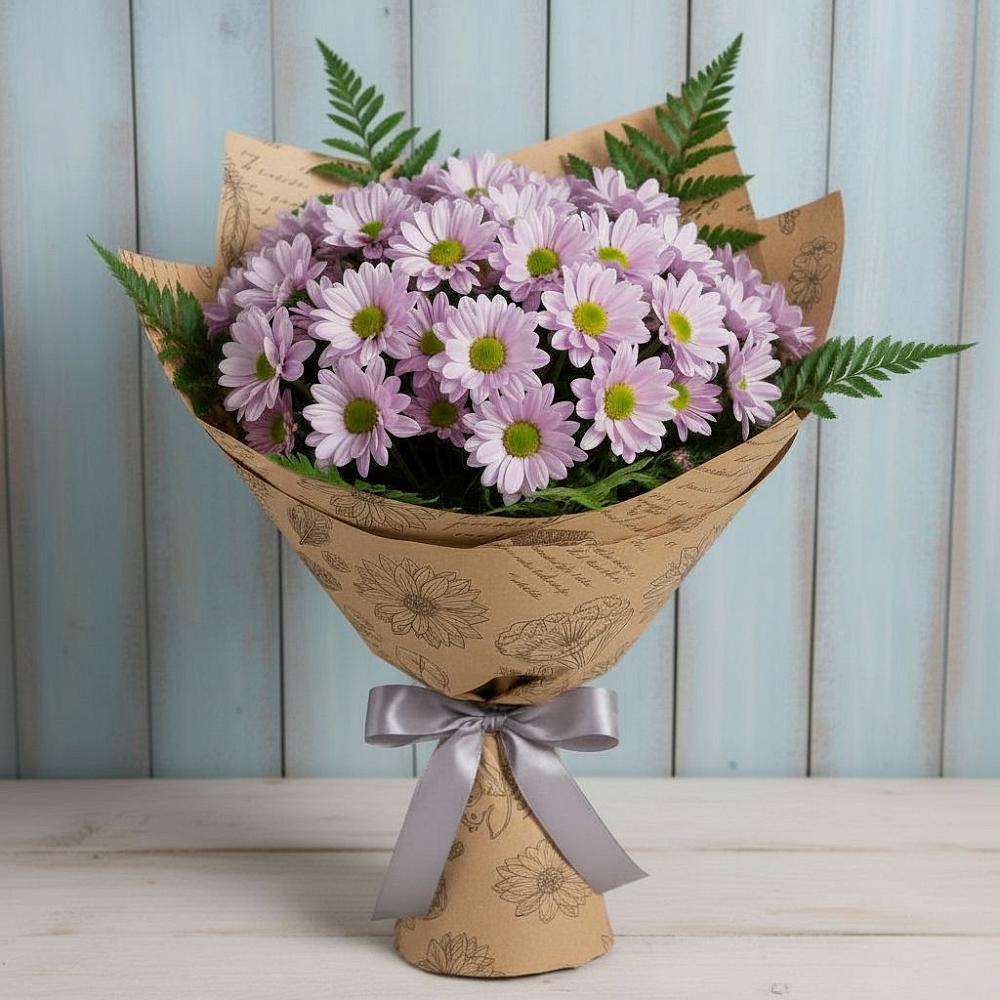 Букет цветов из: Хризантемы в Фельдмаршальском