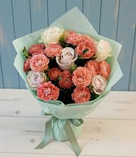 Букет цветов из:  Розы в Фельдмаршальском