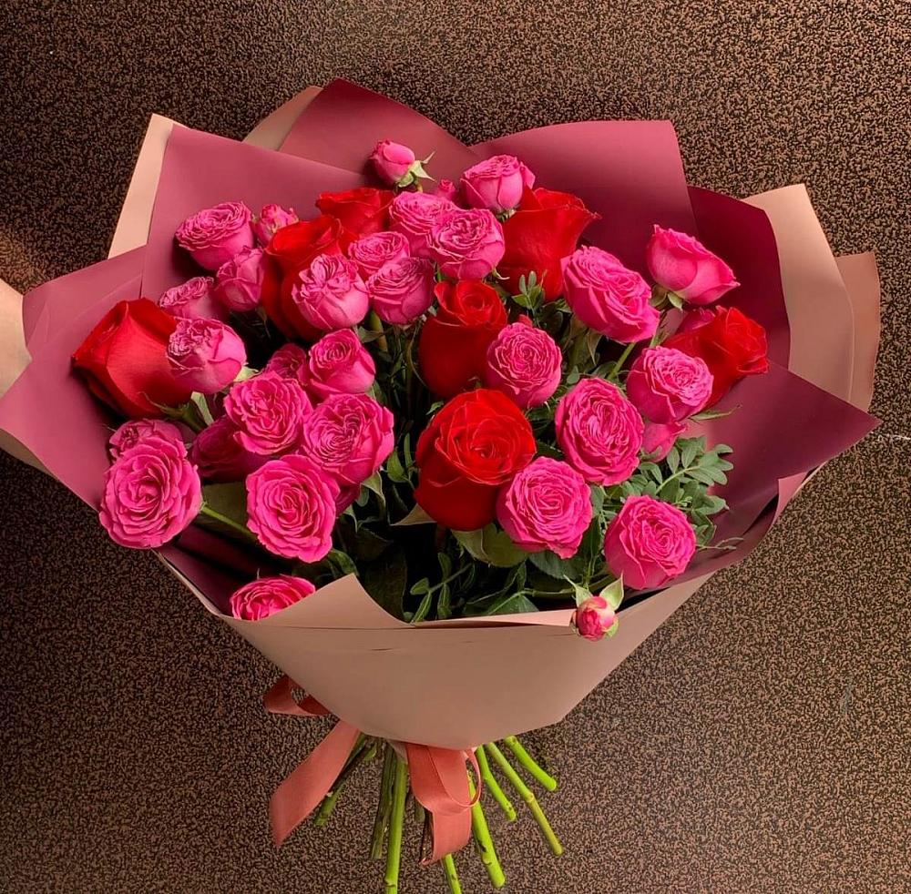 Букет В объятьях нежности в Фельдмаршальском