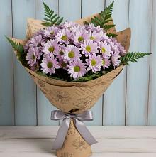 Букет цветов из:  Хризантемы в Фельдмаршальском