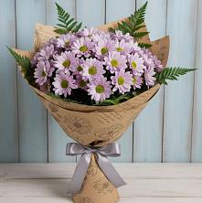 Букет цветов из:  Хризантемы в Фельдмаршальском