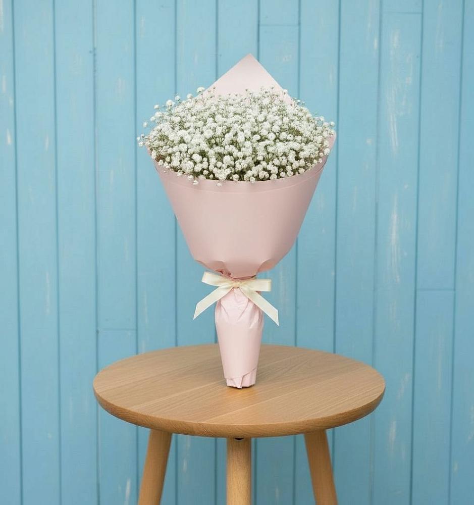 Букет цветов из: Гипсофила в Фельдмаршальском