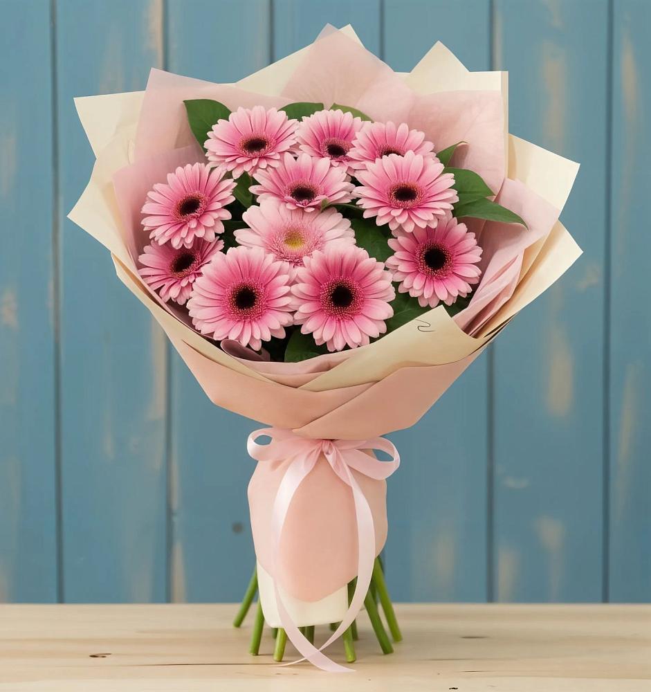 Букет цветов из: Герберы в Фельдмаршальском