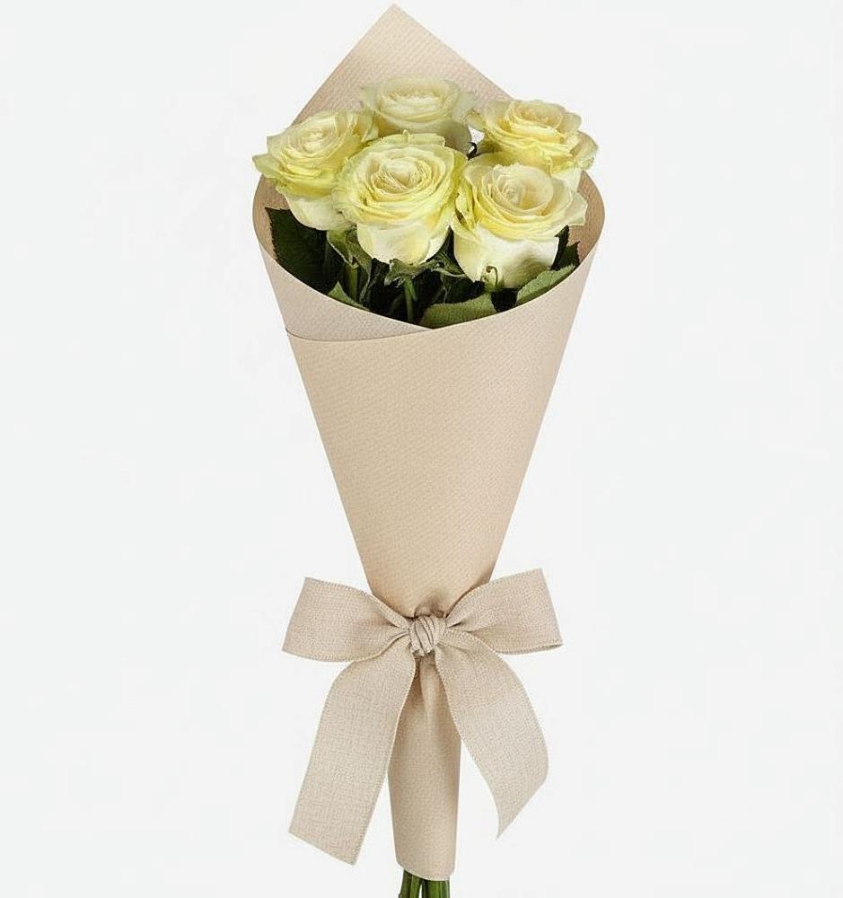 Букет цветов из: Розы в Фельдмаршальском