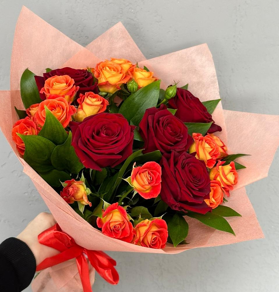 Букет Любовь и восторг в Фельдмаршальском