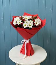 Букет цветов из:  Хризантемы в Фельдмаршальском