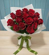 Букет Красные розы в Фельдмаршальском