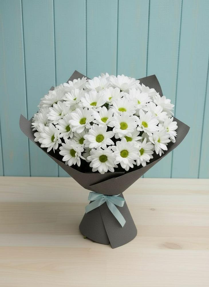 Букет цветов из: Хризантемы в Фельдмаршальском