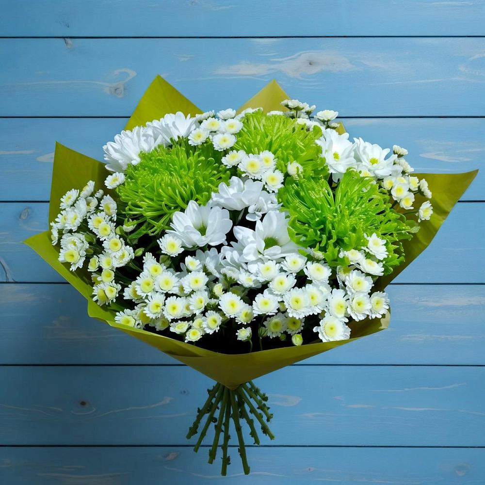 Букет цветов из: Хризантемы в Фельдмаршальском