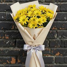 Букет цветов из:  Хризантемы в Фельдмаршальском