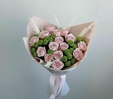 Букет цветов из:  Розы и Хризантемы в Фельдмаршальском