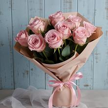 Букет цветов из:  Розы в Фельдмаршальском