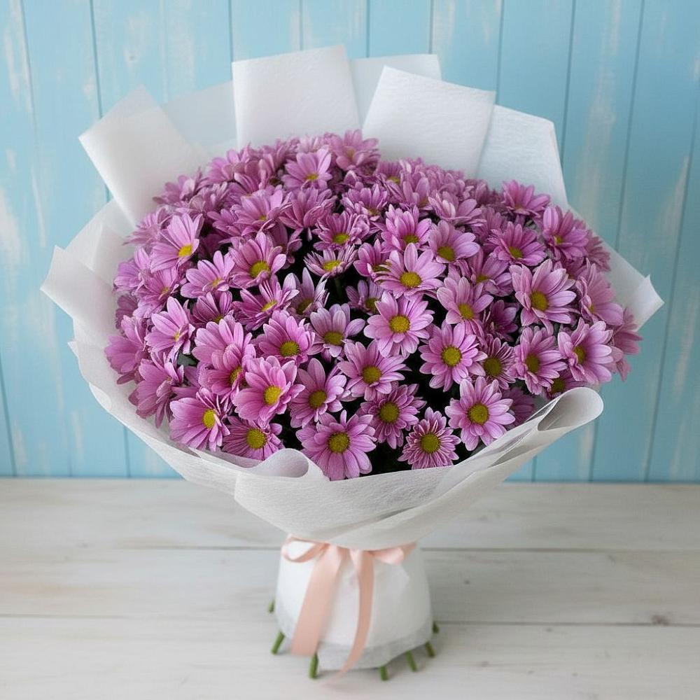 Букет цветов из: Хризантемы в Фельдмаршальском