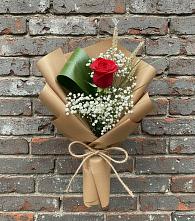 Букет цветов из:  Розы в Фельдмаршальском