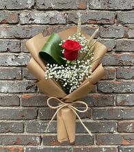 Букет цветов из:  Розы в Фельдмаршальском