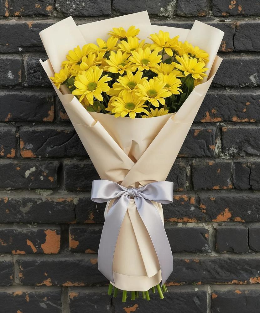 Букет цветов из: Хризантемы в Фельдмаршальском