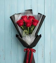 Букет цветов из:  Розы в Фельдмаршальском