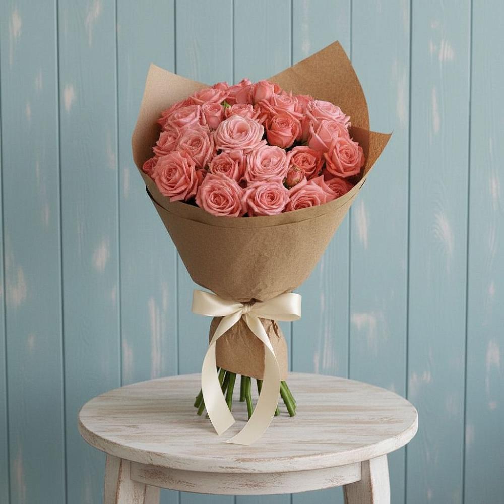 Букет цветов из: Розы в Фельдмаршальском