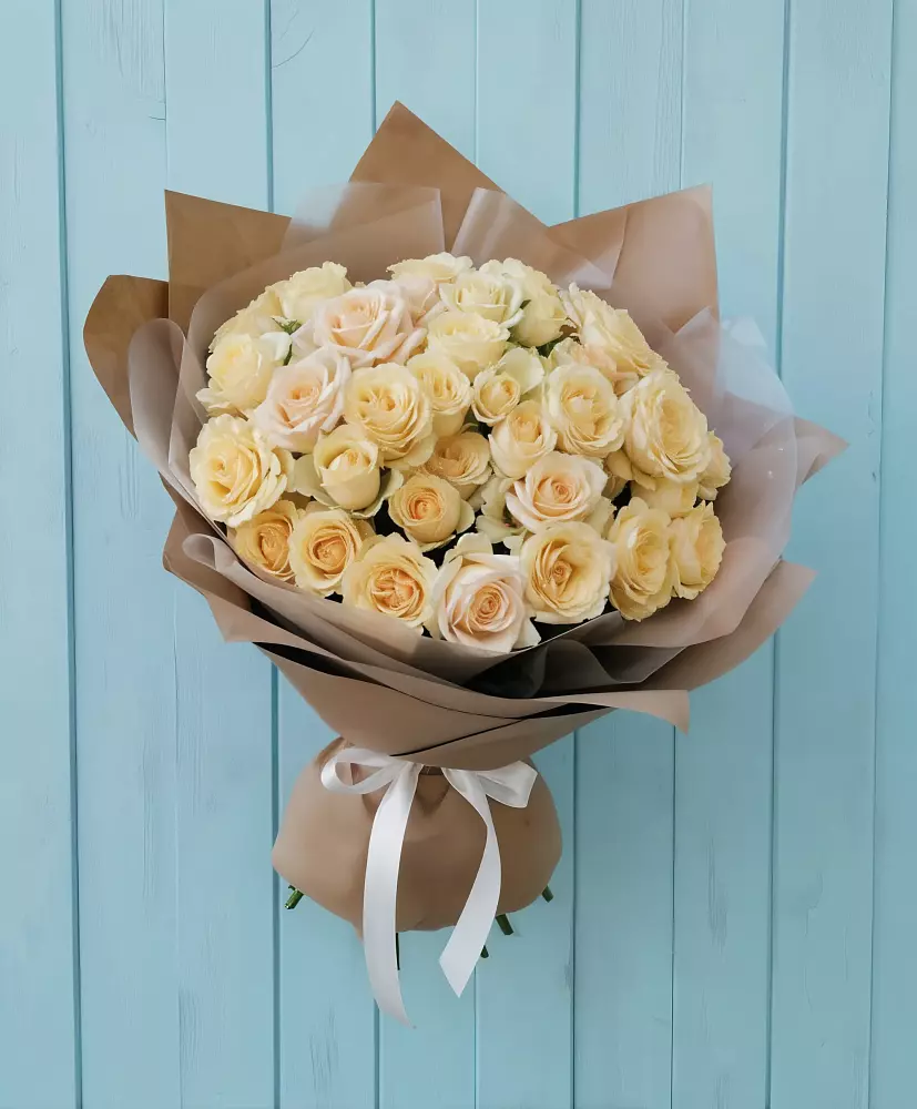 Букет Кремовое облако в Фельдмаршальском