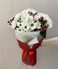 Букет цветов из:  Хризантемы #REPLACE_PRED# Фельдмаршальском