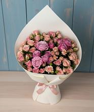 Букет цветов из:  Розы #REPLACE_PRED# Фельдмаршальском